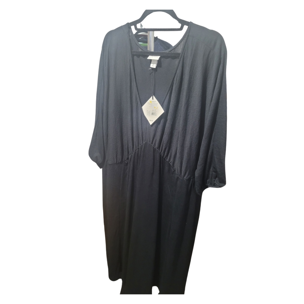 3XL Ava & ViV women's black dress, NWT